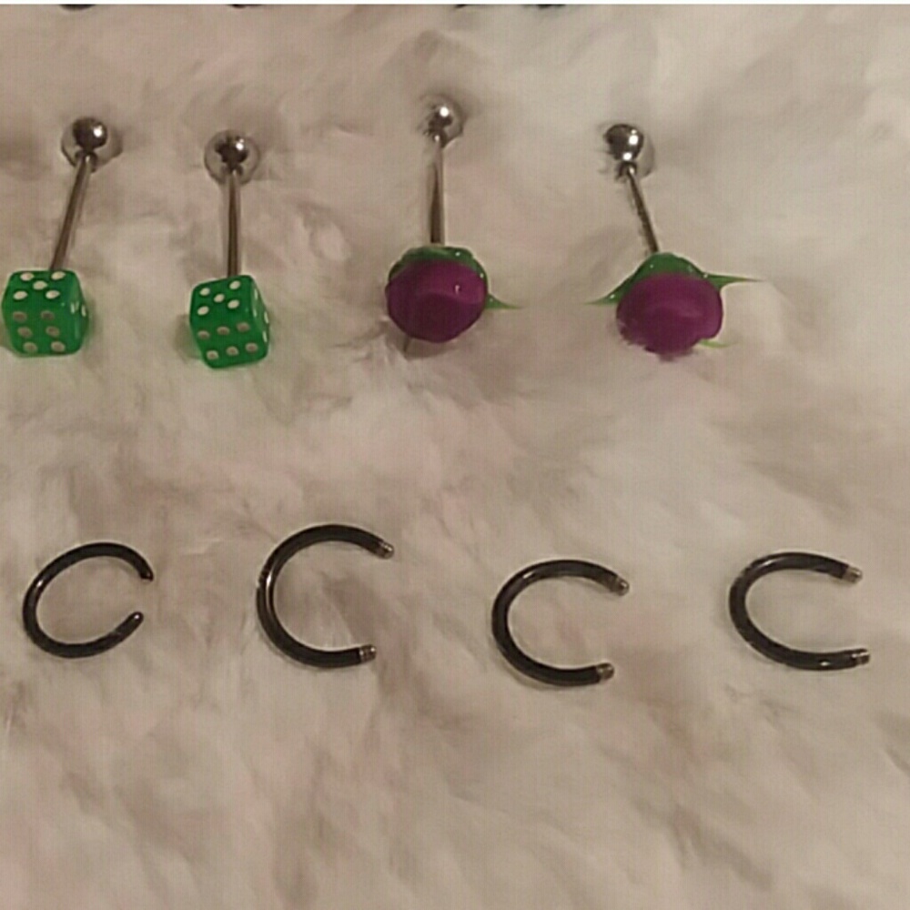 Body Jewelry Mix Matched & Random - Picture 2 of 8